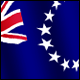 3D Cook Islands Flag