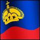 3D Liechtenstein Flag