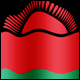 3D Malawi Flag