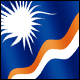 3D Marshall Islands Flag