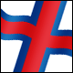 3D The Faroes Flag
