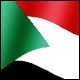 3D The Sudan Flag
