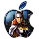 Batgirl Apple