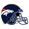 Denver Broncos Helmet 2