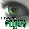 Fingers in eyes