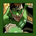 Green Lantern Angry