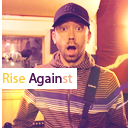 Rise Against shock