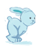 Running bunny