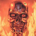 Terminator Metal Skull