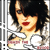 drain the blood